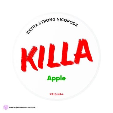 Apple Nicotine Pouches By Killa