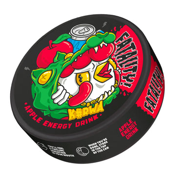 Apple Energy Drink Fatality Nicotine Pouches by KURWA