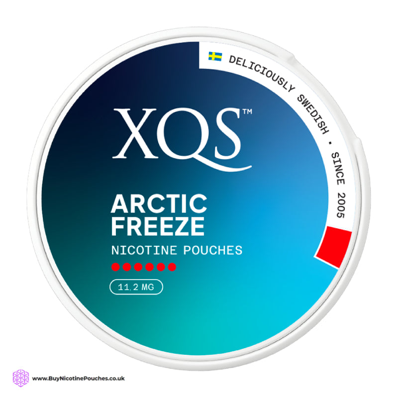 Arctic Freeze Nicotine Pouches by XQS