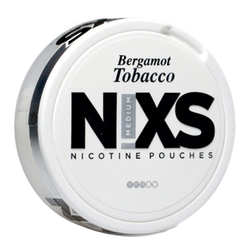 Bergamot Tobacco Nicotine Pouches by N!XS