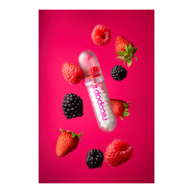 Berries Nicotine Pearls by Nicopop