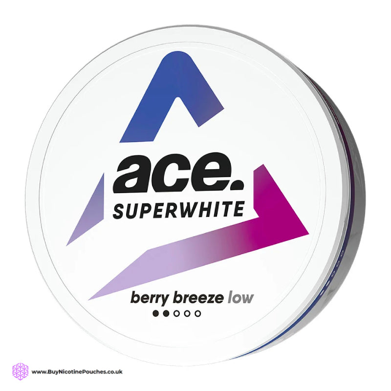 Berry Breeze Low Nicotine Pouches by Ace