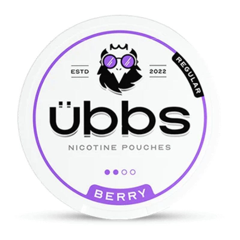 Berry Nicotine Pouches by Übbs