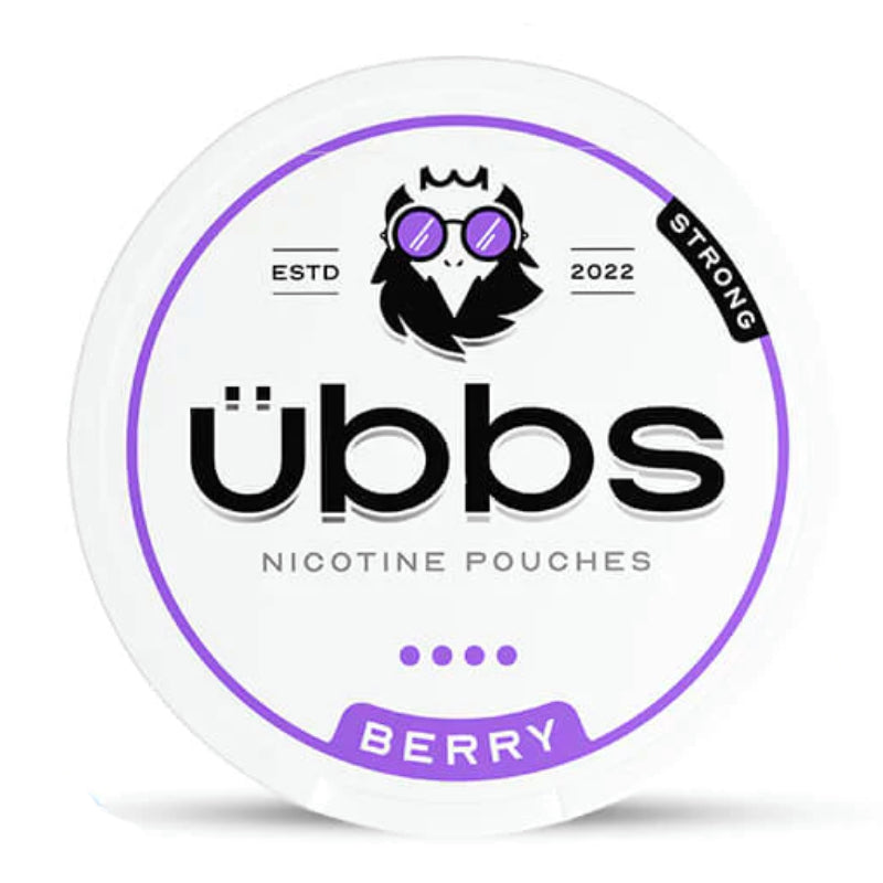 Berry Nicotine Pouches by Übbs