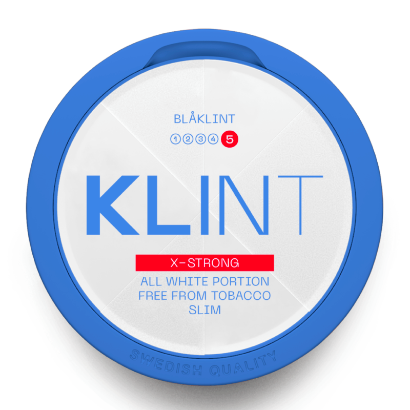 Blåklint Nicotine Pouches by Klint