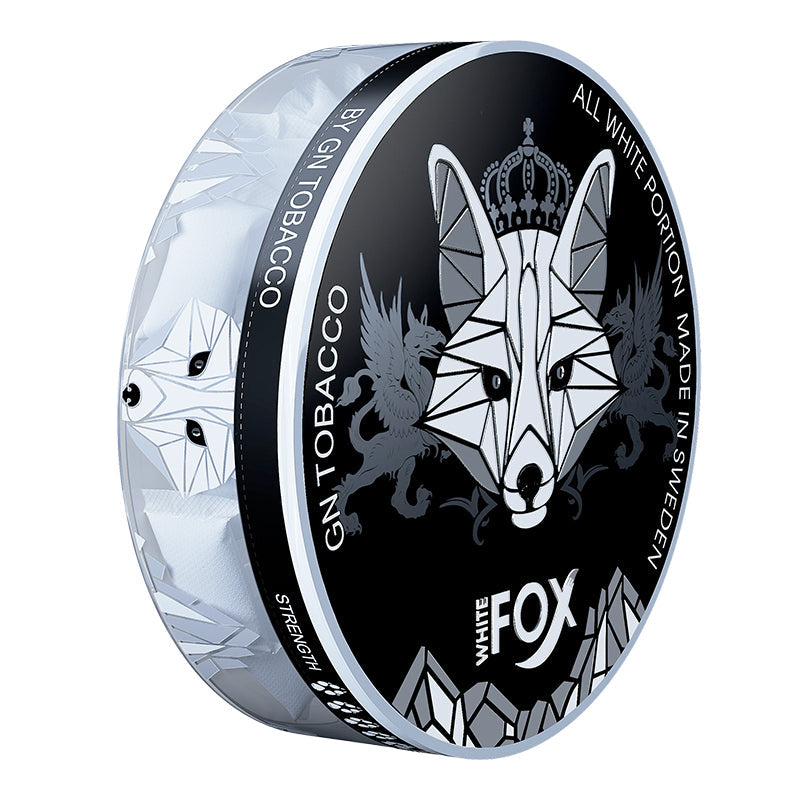 Black Edition Nicotine Pouches by White Fox