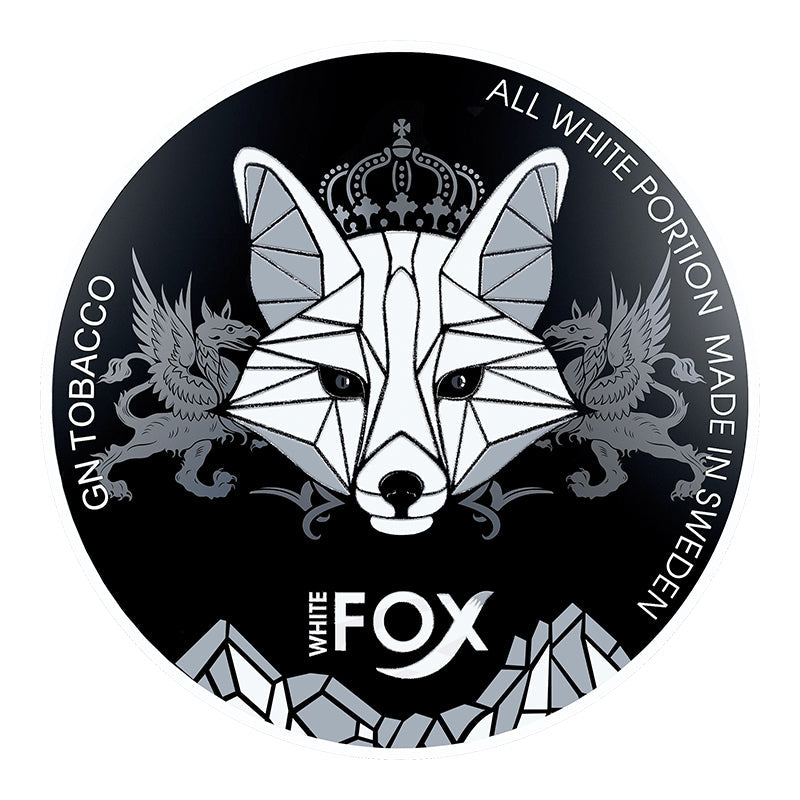 Black Edition Nicotine Pouches by White Fox