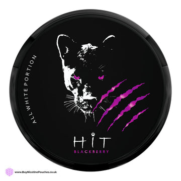 Blackberry Tight Nicotine Pouches by HIT