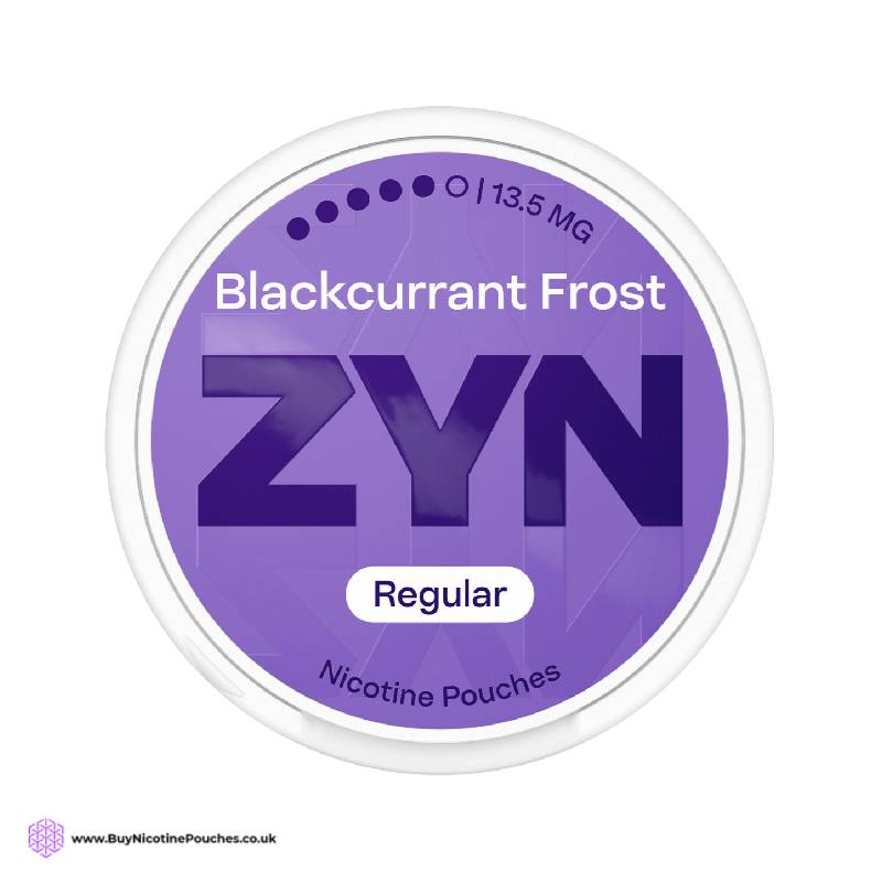 Blackcurrant Frost Nicotine Pouches by ZYN