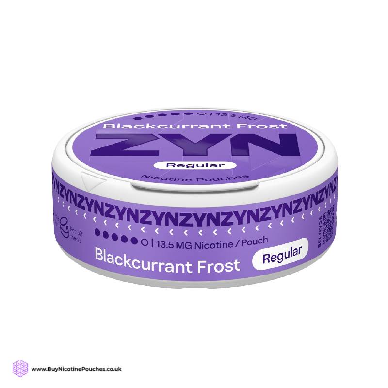 Blackcurrant Frost Nicotine Pouches by ZYN