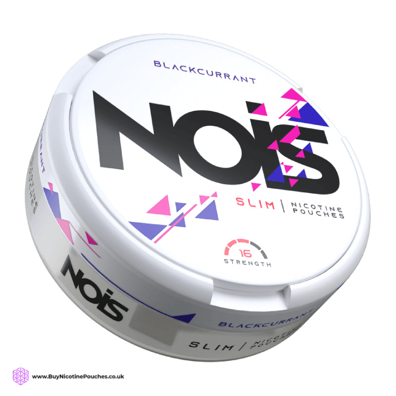 Blackcurrant Nicotine Pouches by NOIS