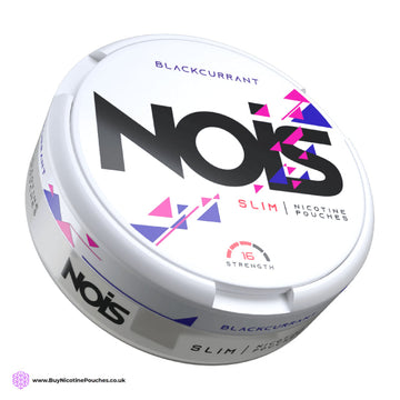 Blackcurrant Nicotine Pouches by NOIS