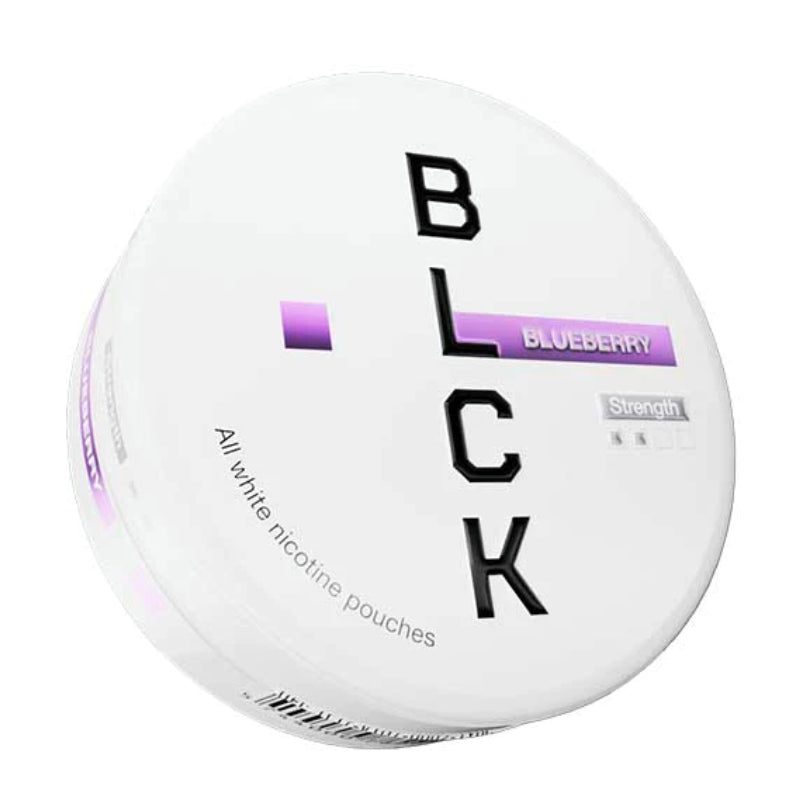 Blueberry Nicotine Pouches by Blck