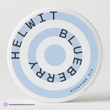 Blueberry Nicotine Pouches by Helwit
