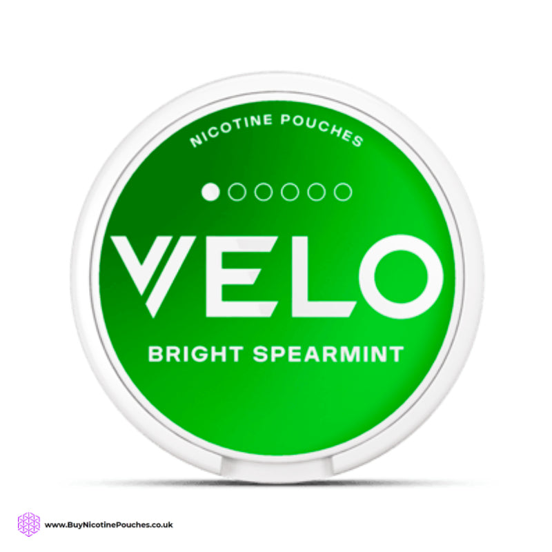 Bright Spearmint Mini Nicotine Pouches by Velo