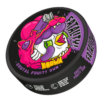 Brutal Fruity Gum Fatality Nicotine Pouches by KURWA