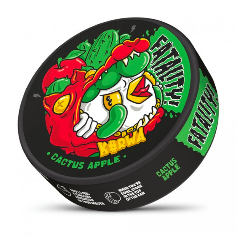 Cactus Apple Fatality Nicotine Pouches by KURWA
