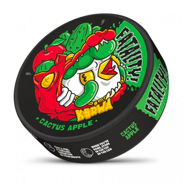 Cactus Apple Fatality Nicotine Pouches by KURWA