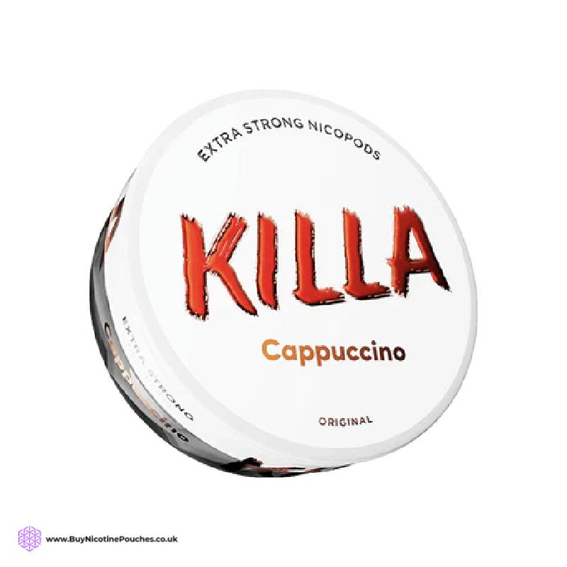 Cappuccino Nicotine Pouches by Killa