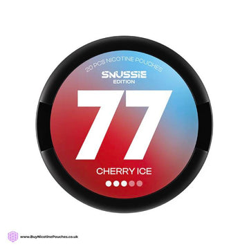 Cherry Ice Nicotine Pouches By 77