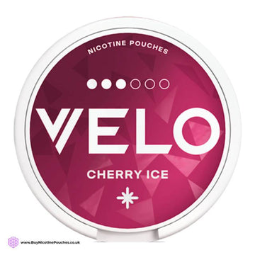 Cherry Ice Nicotine Pouches by Velo