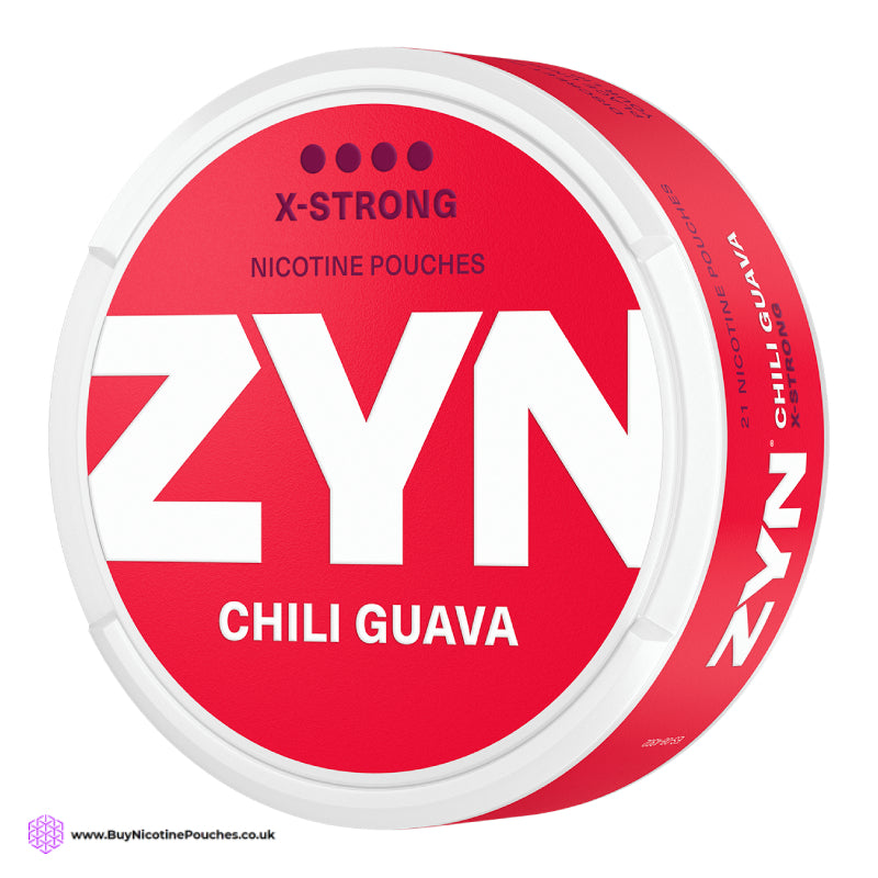 Chilly Guava Nicotine Pouches by ZYN