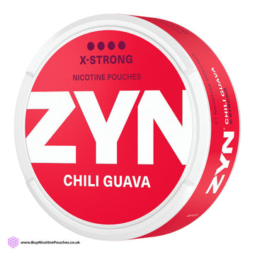 Chilly Guava Nicotine Pouches by ZYN