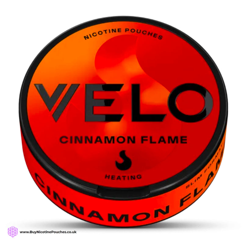 Cinnamon Flame Nicotine Pouches by Velo