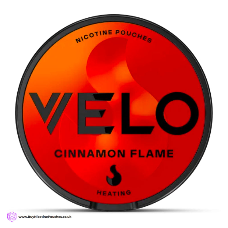 Cinnamon Flame Nicotine Pouches by Velo