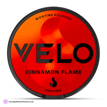 Cinnamon Flame Nicotine Pouches by Velo