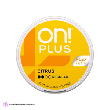 Citrus Nicotine Pouches by On! Plus