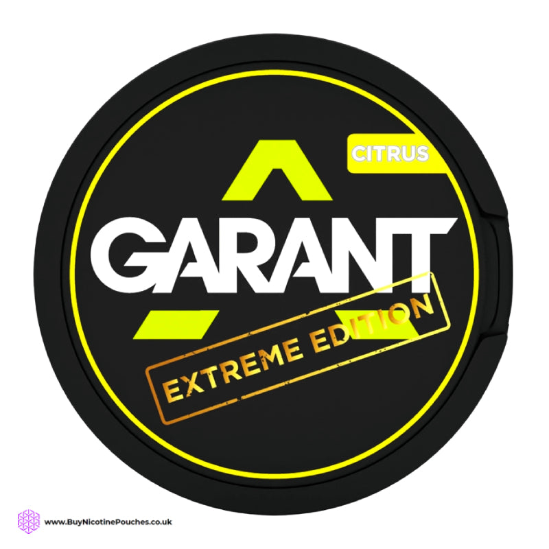 Citrus Extreme Nicotine Pouches by GARANT