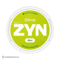 Citrus Mini Nicotine Pouches By ZYN