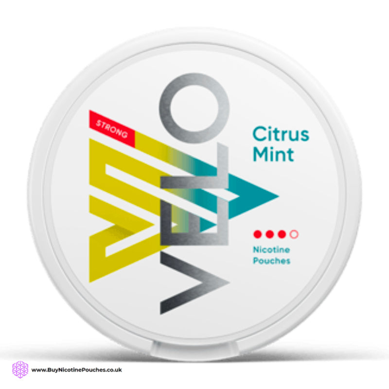 Citrus Mint Nicotine Pouches by Velo