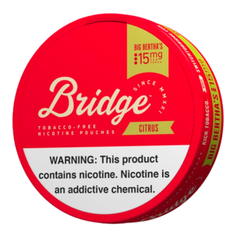 Citrus Nicotine Pouches by Bridge