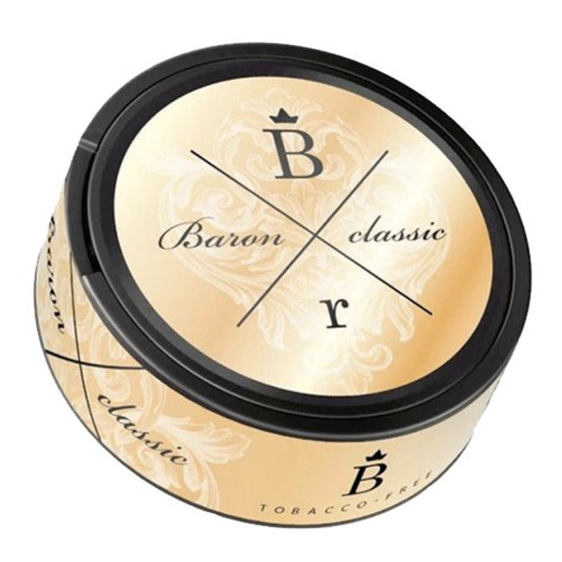 Classic Gold Nicotine Pouches by Baron