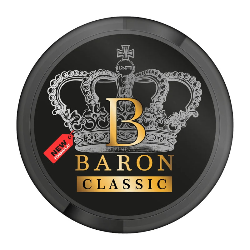 Classic Nicotine Pouches by Baron