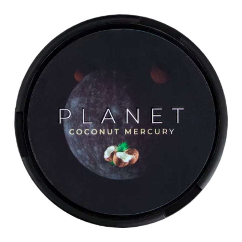 Coconut Mercury Nicotine Pouches by Planet