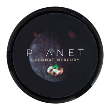Coconut Mercury Nicotine Pouches by Planet