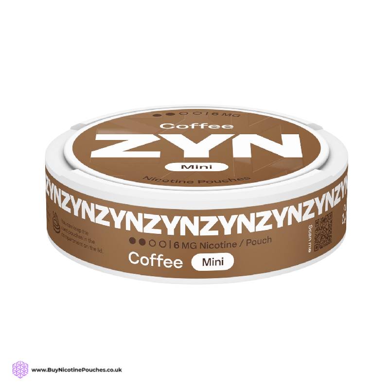 Coffee Mini Nicotine Pouches by ZYN