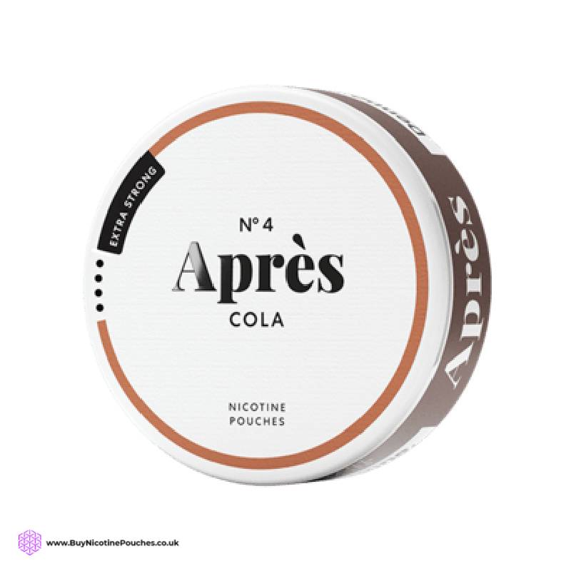 Cola Nicotine Pouches by Après