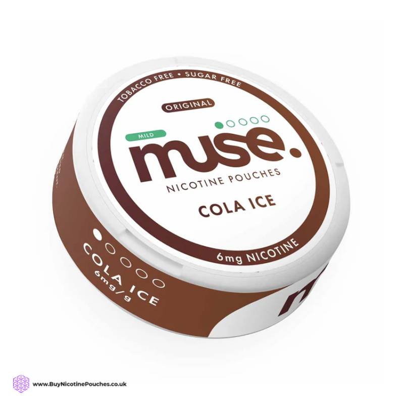Cola Ice Nicotine Pouches by Muse