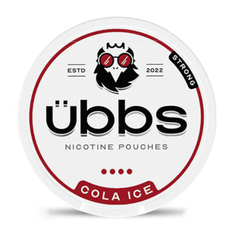 Cola Ice Nicotine Pouches by Übbs