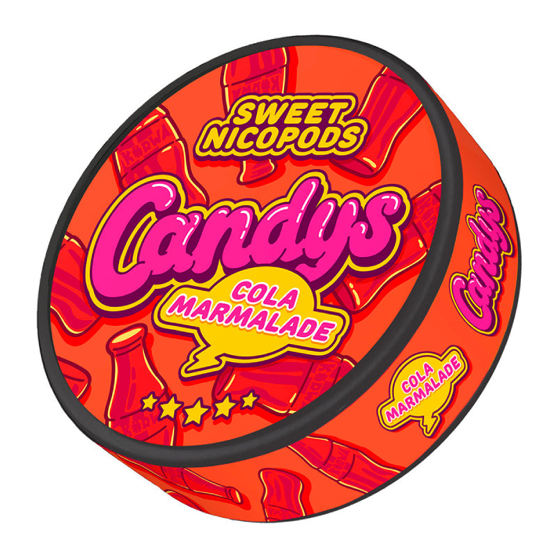 Cola Marmalade Candy Nicotine Pouches by KURWA