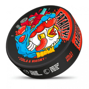 Cola & Whisky Fatality Nicotine Pouches by KURWA