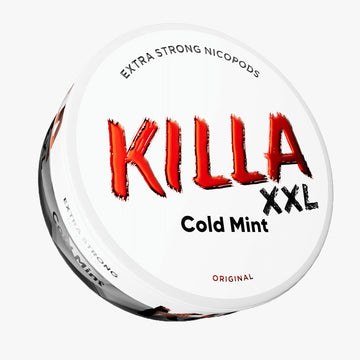 Cold Mint XXL Nicotine Pouches By Killa