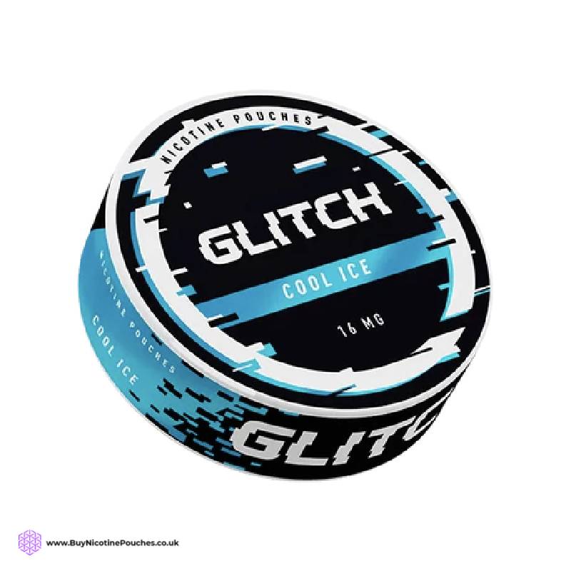 Cool Ice Nicotine Pouches by Glitch