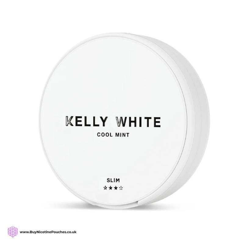 Cool Mint Nicotine Pouches by Kelly White
