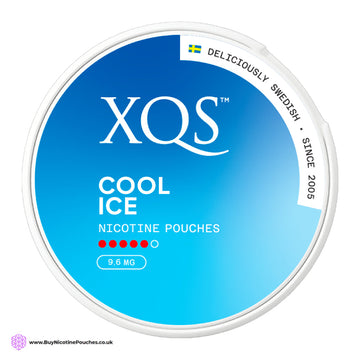 Cool Ice Slim Nicotine Pouches by XQS
