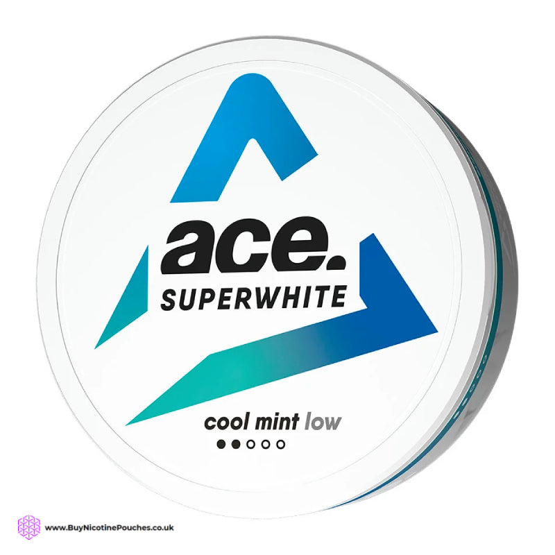 Cool Mint Low Nicotine Pouches by Ace